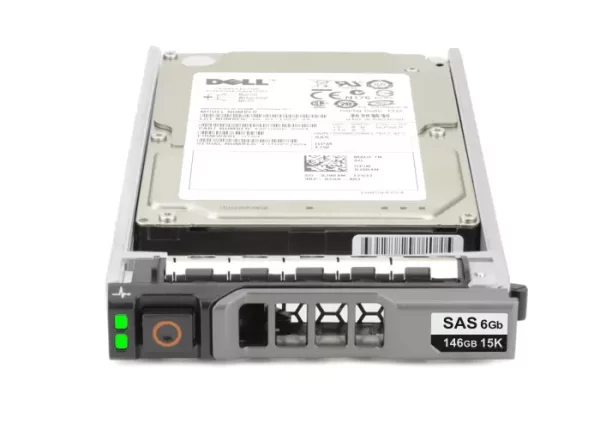 Dell 9FU066-150 146GB 15K 2.5" SAS 6Gbps Hard Drive HDD 6 Months Warranty