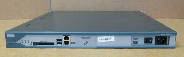 Cisco 2800 Series Model 2811 Integrated Services Router, 0316-05-1086 Refurbished 3 Months Warranty - Image 5