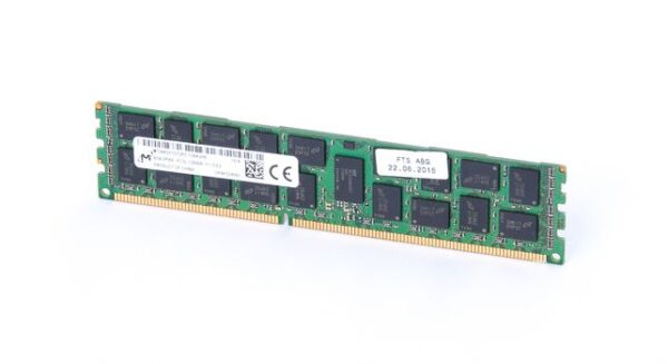 Micron 8GB 2Rx4 PC3L-12800R DDR3 Server-RAM Refurbished 3 Months Warranty