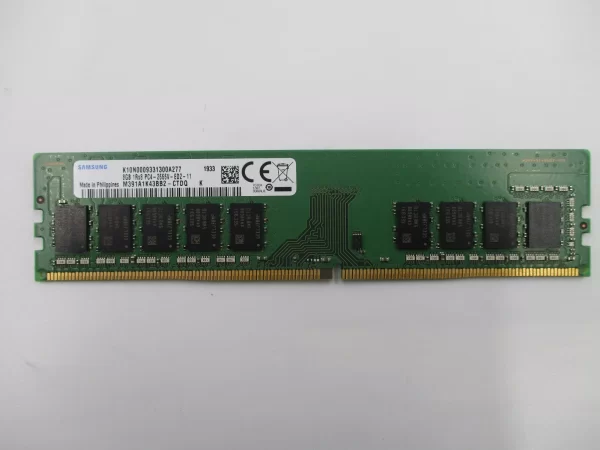 Samsung 8GB 1Rx8 PC4-2666V || Server RAM || Refurbished || 3 Months Warranty - Image 3