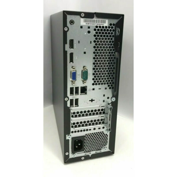 Lenovo V530S Desktop SFF PC REFURBISHED  Barebone (Supported Core i3/i5/i7 8th gen) One Year Warranty - Image 2