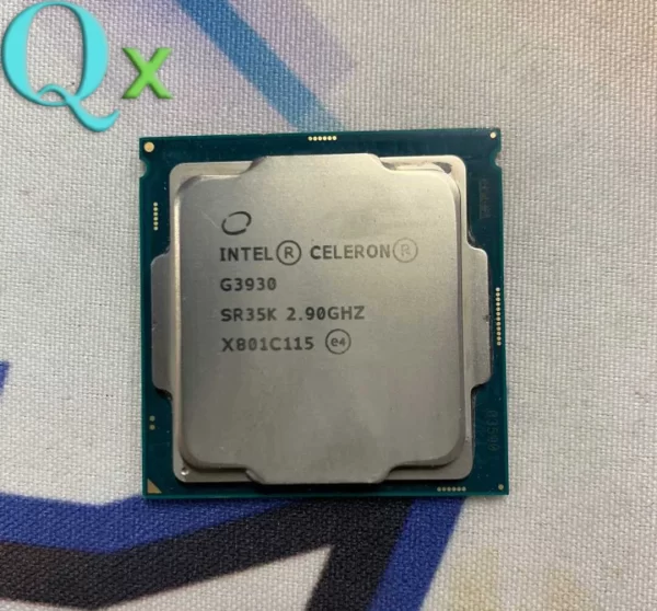 7Th Gen Intel Celeron G3930 2.9GHz Dual-Core LGA 1151 (Refurbished) 1 Years Warranty