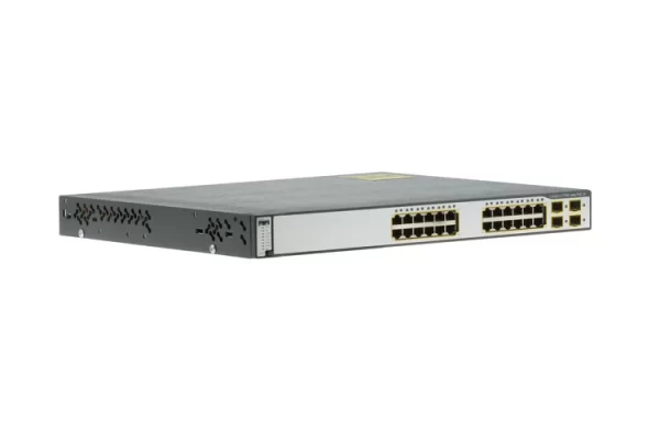 Cisco 3750G Series 24 Port PoE Gigabit Switch, WS-C3750G-24PS-S, Refurbished, 3 Months Warranty - Image 4