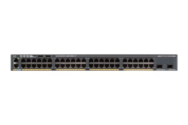 Cisco 2960-X Series 48 Port 370W PoE+ Switch, WS-C2960X-48LPD-L, Refurbished 3 Months Warranty - Image 2