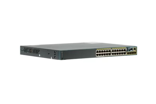Cisco 2960S Series 24 Port Switch, WS-C2960S-24PS-L, Refurbished,
