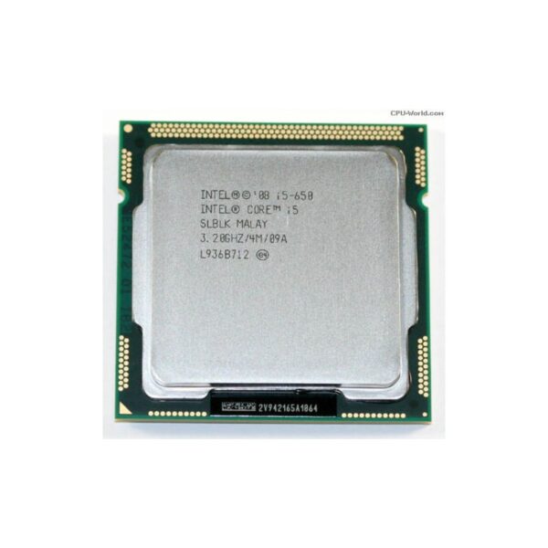 Core i5 1st gen 650 3.20 GHz  LGA 1156   Refurbished - Image 2