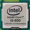 Core i5 1st gen 650 3.20 GHz  LGA 1156   Refurbished