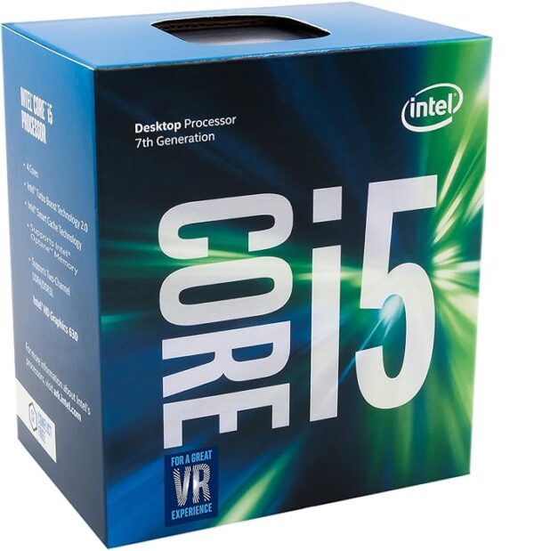 Intel Core i5 7400 - LGA1151-7th Generation Core Desktop Processor    Refurbished - Image 5