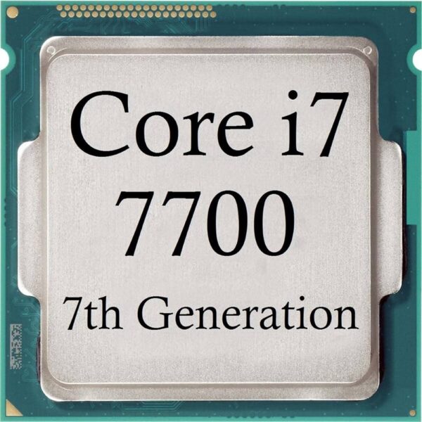 Intel Core i7 7700 7th Generation 3.6 GHZ- 4.2 GHZ LGA1151 Socket  Refurbished - Image 2