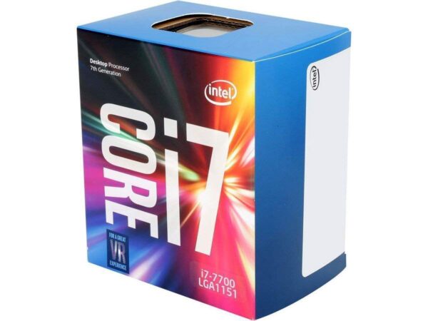 Intel Core i7 7700 7th Generation 3.6 GHZ- 4.2 GHZ LGA1151 Socket  Refurbished - Image 3