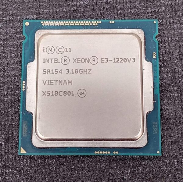 Intel Xeon E3-1220 V3 Quad-Core 3.10GHz REFURBISHED || 1 Year Warranty