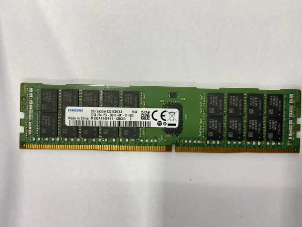 Samsung 32GB PC4 2400T Server Ram, 50 Hz Refurbished 3 Months Warranty
