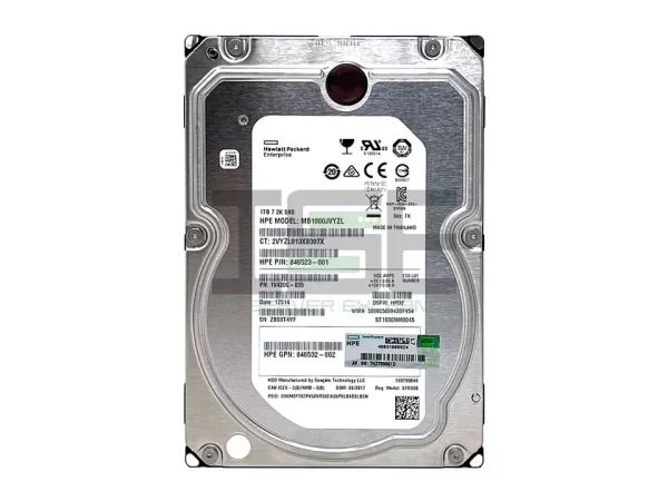 HP 846523-001 1TB 7.2K SAS 12G 3.5 Hard Drive 3 Months Warranty - Image 2