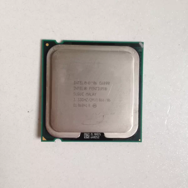 Intel Pentium E6800 3.33 GHz || Dual-Core Processor || Socket LGA 775 || Refurbished || 1 Year Warranty - Image 2