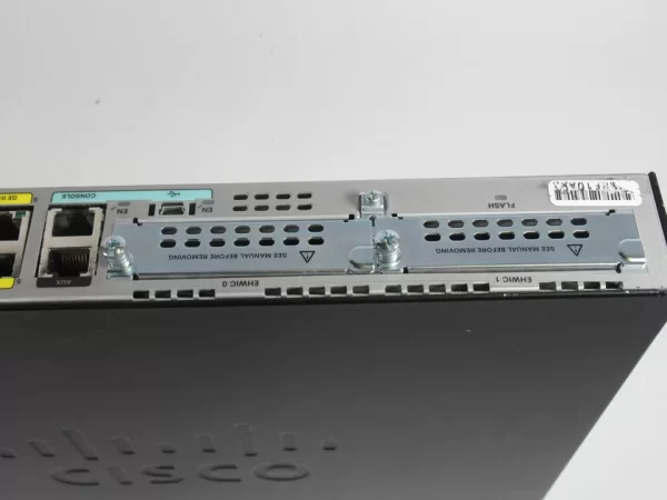 Cisco 341-0402-01 Series 1921 Integrated Services Desktop Router USED 3 Months Warranty - Image 2