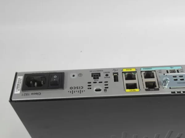 Cisco 341-0402-01 Series 1921 Integrated Services Desktop Router USED 3 Months Warranty - Image 5