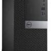 Dell OptiPlex 7050 MT Desktop Mini Tower  Refurbished BAREBONE (Supported Core i3/i5/i7 6th gen)  One Year Warranty