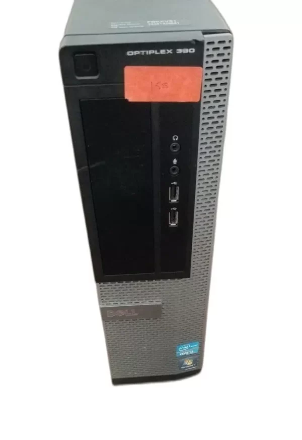 Dell Optiplex 390 SSF Desktop CPU, For Computer Refurbished BAREBONE (Supported Core i3/i5/i7 2nd gen) One Year Warranty