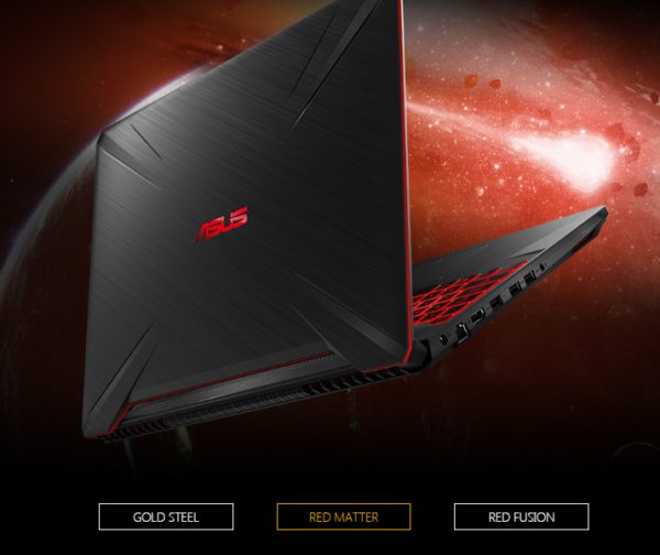 Asus FX505GE Refurbished Laptop, Intel Core i5 8th gen DDR4 8GB Ram 256 GB SSD                   6 Months Warranty  15.6 Inches - Image 2