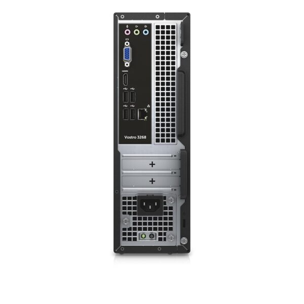 Refurbished Dell Vostro 3263 Desktop- BAREBONE (Supported Core i3/i5/i7 7th gen) One Year Warranty - Image 4