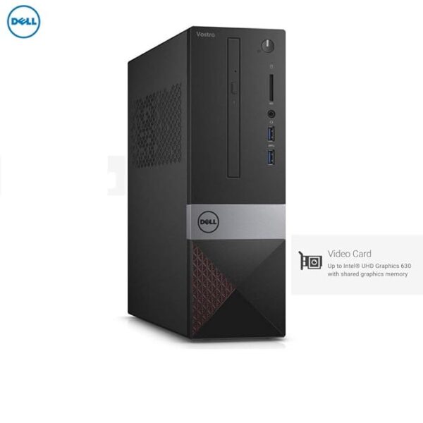 Dell Vostro 3471 Desktop Refurbished BAREBONE (Supported Core i3/i5/i7 9th gen) SSF One Year Warranty