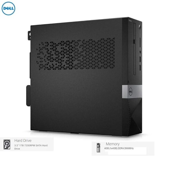 Dell Vostro 3471 Desktop Refurbished BAREBONE (Supported Core i3/i5/i7 9th gen) SSF One Year Warranty - Image 2