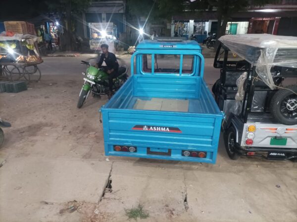 ASHMA DOOR LOADER HAVY// E RICKSHAW || 18 Months Warranty - Image 5