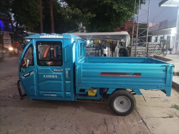 ASHMA DOOR LOADER HAVY// E RICKSHAW || 18 Months Warranty - Image 3