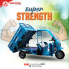 ASHMA HAVY LOADER 1000 E- RICKSHAW || 18 Months Warranty